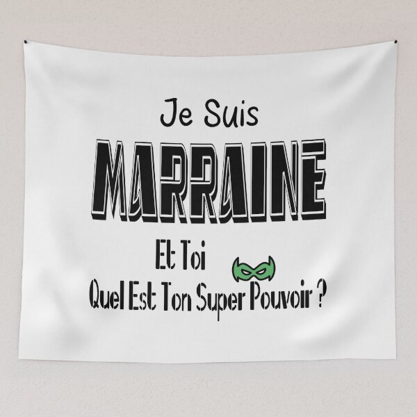 Item preview, I'm a godmother, and you, what's your superpower? designed and sold by Palou54.