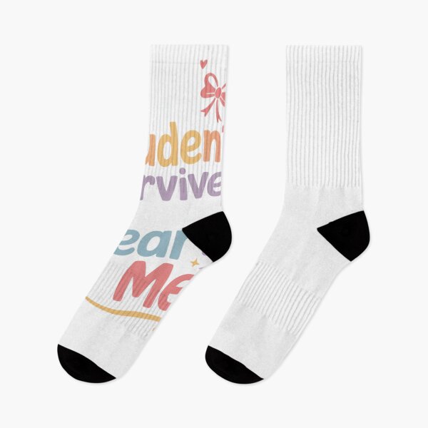 Item preview, My Students Survived A Year Of Me Funny Teacher designed and sold by SuperAndSocial.
