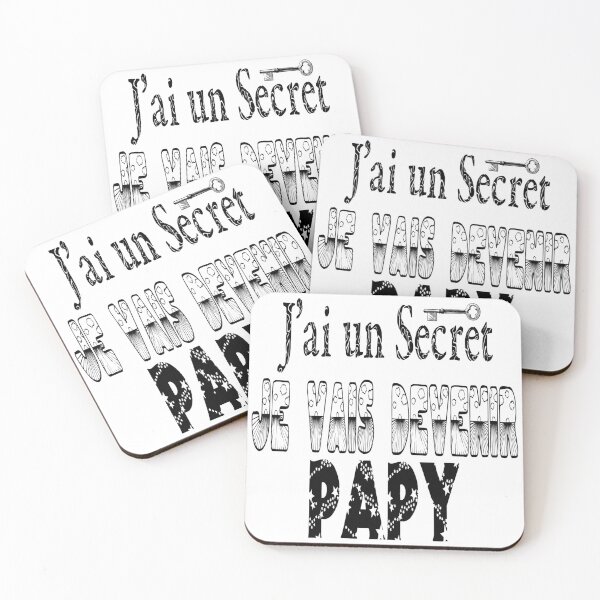 Item preview, I have a secret. I'm going to become a grandpa. designed and sold by Palou54.