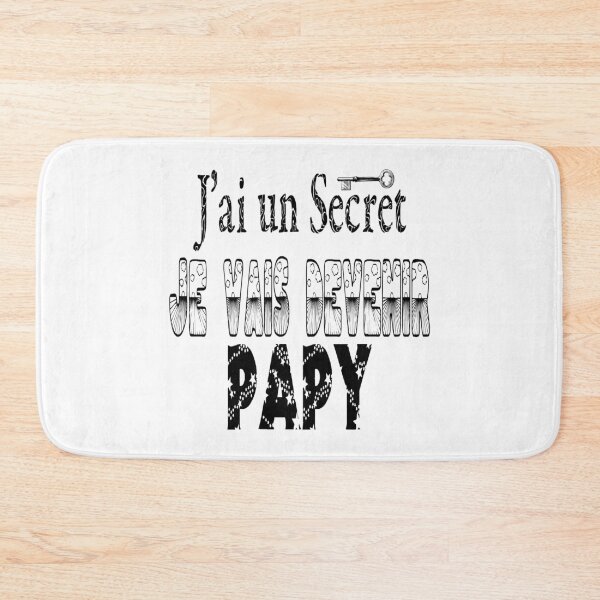 Item preview, I have a secret. I'm going to become a grandpa. designed and sold by Palou54.