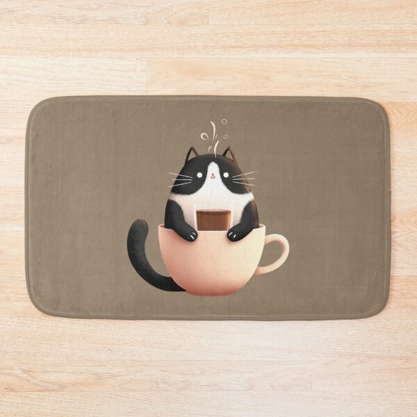 Item preview, Sip & Purr designed and sold by bubblyrainbow.