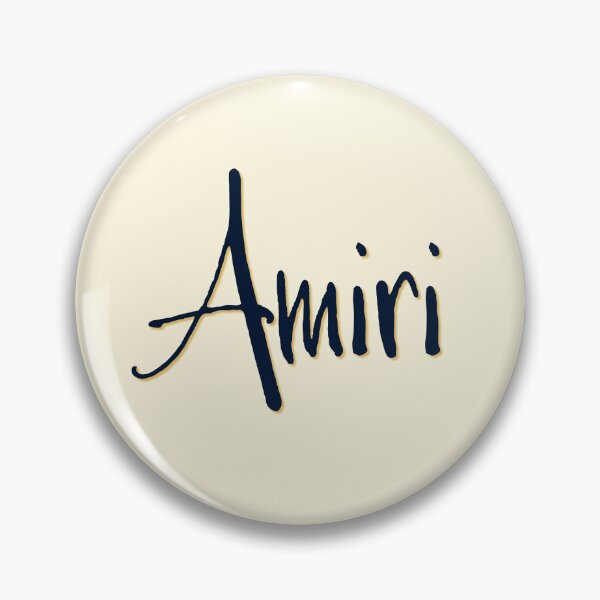 Item preview, AMIRI personalized type design designed and sold by CharlottePlaceArt.