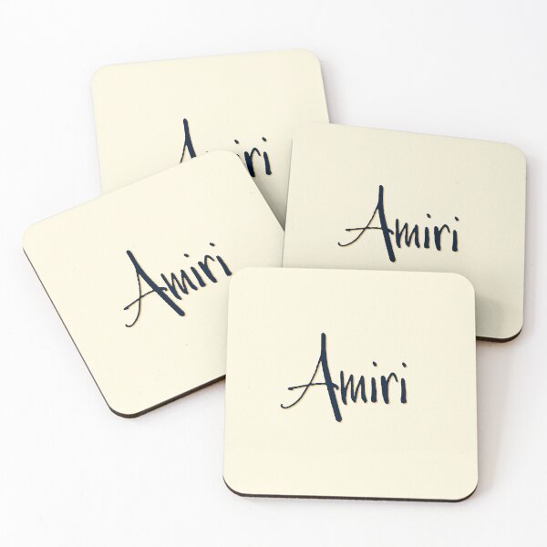 Item preview, AMIRI personalized type design designed and sold by CharlottePlaceArt.