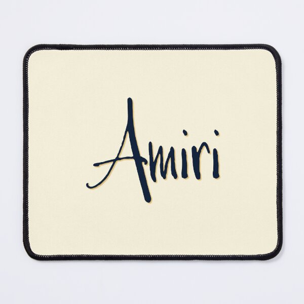 Item preview, AMIRI personalized type design designed and sold by CharlottePlaceArt.