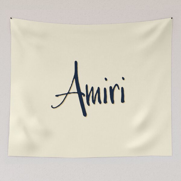 Item preview, AMIRI personalized type design designed and sold by CharlottePlaceArt.