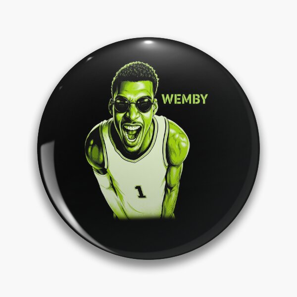Item preview, Wembanyama Alien designed and sold by MarlinConroy.