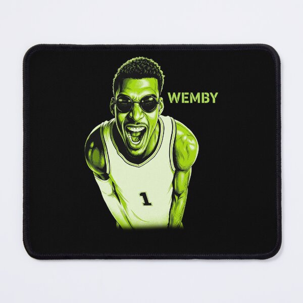 Item preview, Wembanyama Alien designed and sold by MarlinConroy.