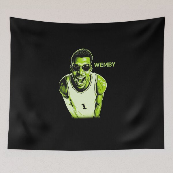 Item preview, Wembanyama Alien designed and sold by MarlinConroy.