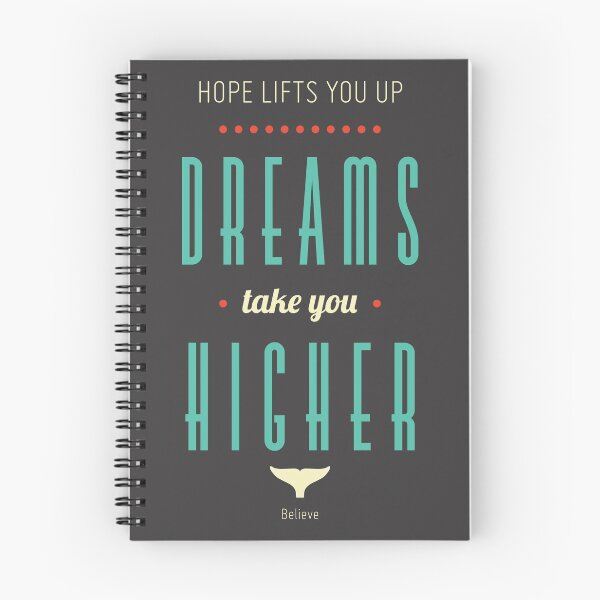 Item preview, Believe - Dreams Take You Higher designed and sold by finsandflukes.