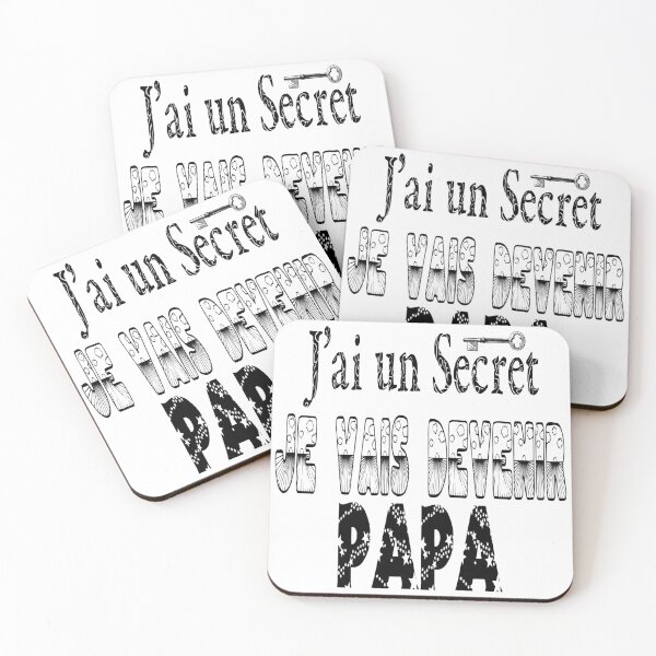 Item preview, I have a secret: I'm going to become a dad. designed and sold by Palou54.