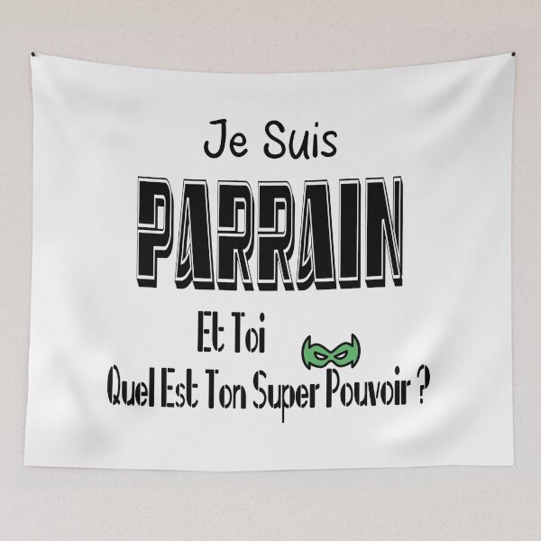 Item preview, I'm a godfather, and you, what's your superpower? designed and sold by Palou54.