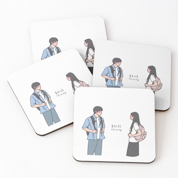 Item preview, Still Shining Kdrama designed and sold by cepluk.