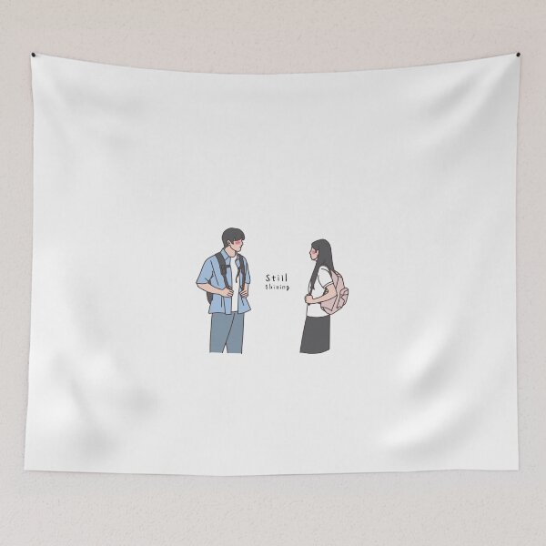 Item preview, Still Shining Kdrama designed and sold by cepluk.