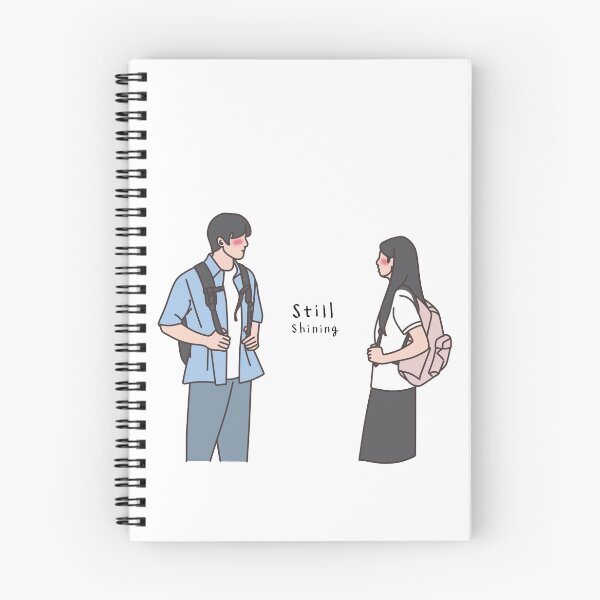 Item preview, Still Shining Kdrama designed and sold by cepluk.
