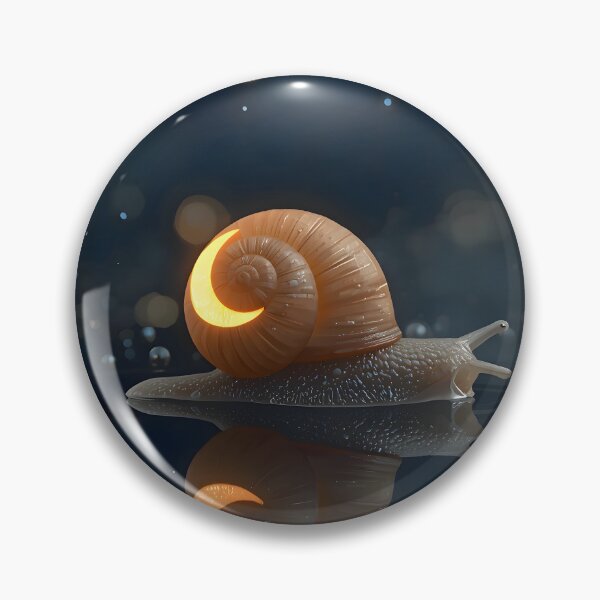 Item preview, The Moon Snail designed and sold by UnRealS.