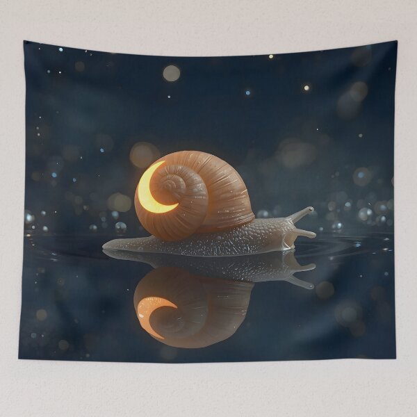 Item preview, The Moon Snail designed and sold by UnRealS.