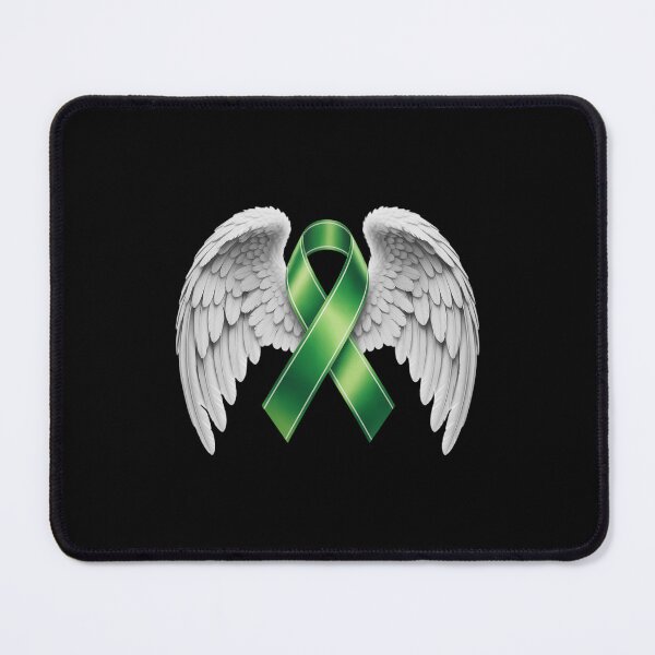 Item preview, Cancer Angel Wings Watercolor Liver Cancer designed and sold by TrinaEspinoza.