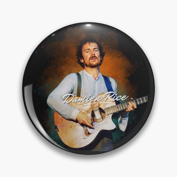 Item preview, Damien Rice Painted Effect T-Shirt and Sticker designed and sold by DiverseDazzle.