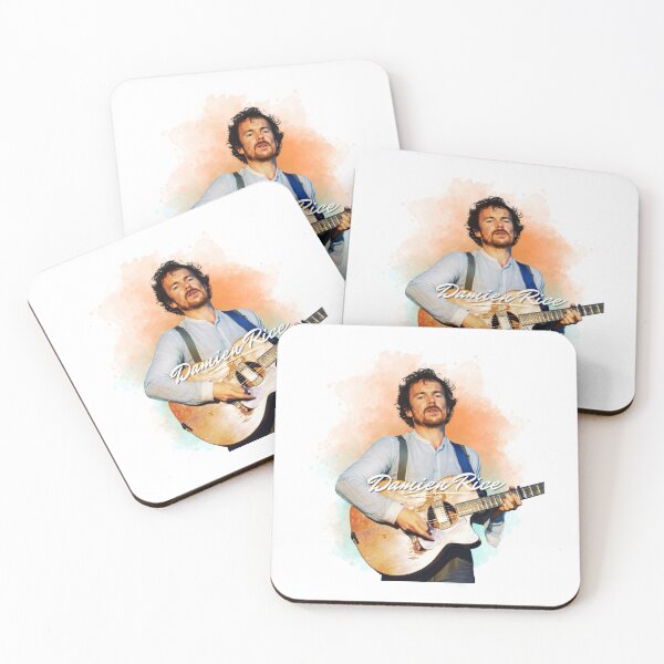 Item preview, Damien Rice Painted Effect T-Shirt and Sticker designed and sold by DiverseDazzle.