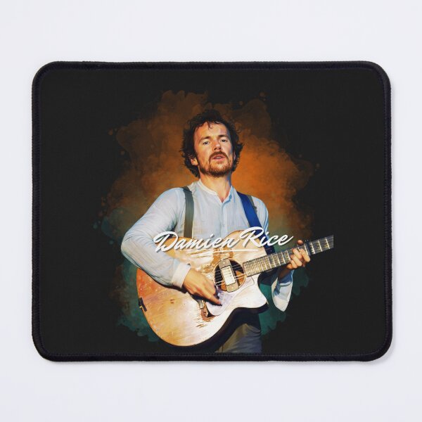 Item preview, Damien Rice Painted Effect T-Shirt and Sticker designed and sold by DiverseDazzle.