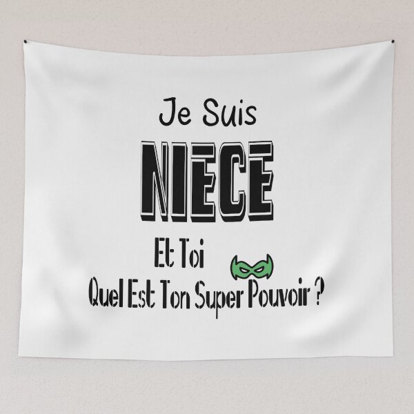 Item preview, I'm a niece, and you, what's your superpower? designed and sold by Palou54.