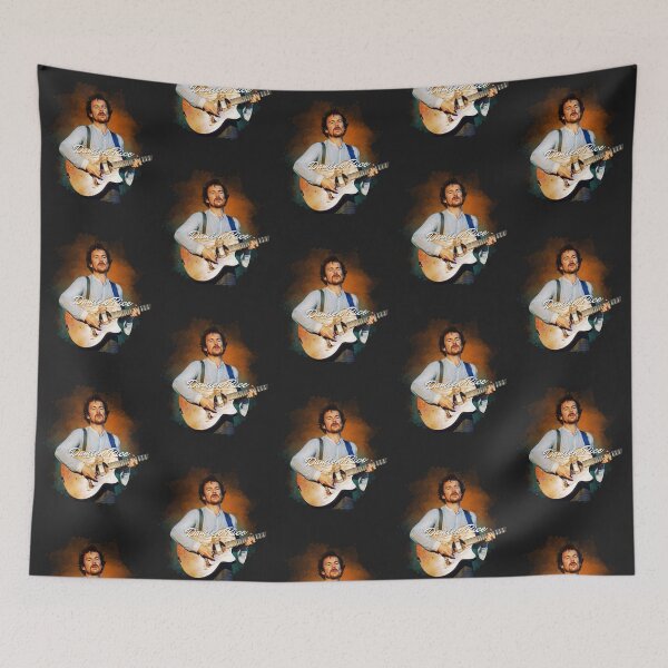Item preview, Damien Rice Painted Effect T-Shirt and Sticker designed and sold by DiverseDazzle.