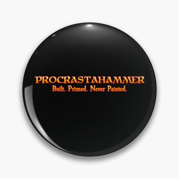 Item preview, Procrastahammer designed and sold by SideQuest - Scribbled Chaos!.