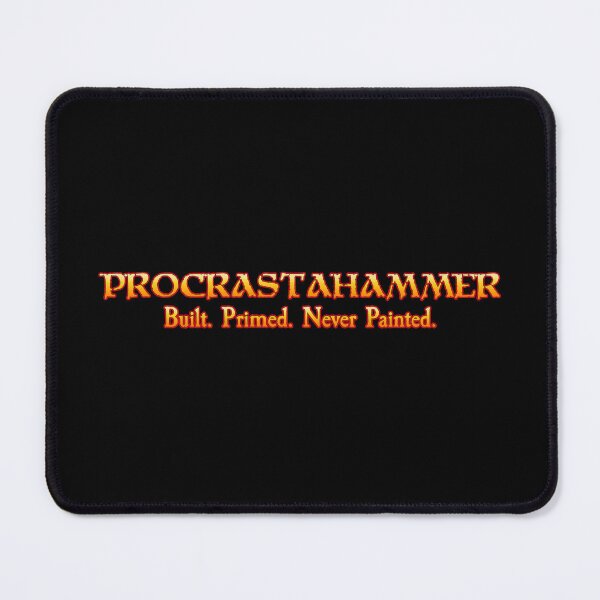 Item preview, Procrastahammer designed and sold by SideQuest - Scribbled Chaos!.