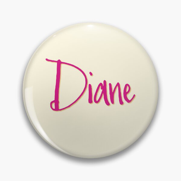 Artikelvorschau, DIANE personalisiertes Schriftdesign entworfen und verkauft von CharlottePlaceArt.