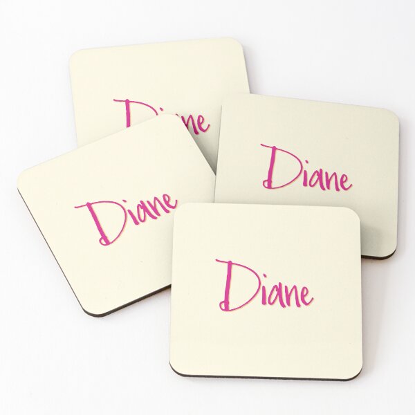 Item preview, DIANE personalized type design designed and sold by CharlottePlaceArt.