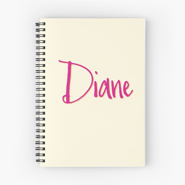 Item preview, DIANE personalized type design designed and sold by CharlottePlaceArt.