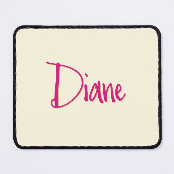 Item preview, DIANE personalized type design designed and sold by CharlottePlaceArt.