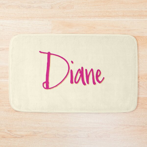 Item preview, DIANE personalized type design designed and sold by CharlottePlaceArt.