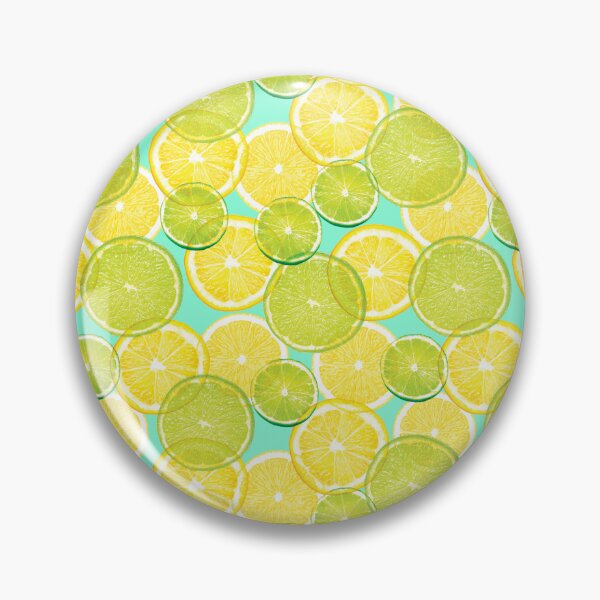 Item preview, Lemon & Lime Slices designed and sold by SideDishDesign.