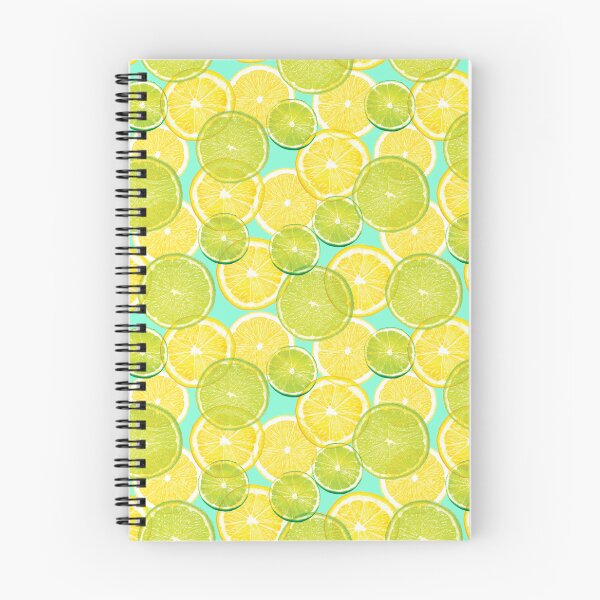 Item preview, Lemon & Lime Slices designed and sold by SideDishDesign.
