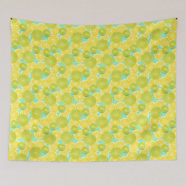 Item preview, Lemon & Lime Slices designed and sold by SideDishDesign.