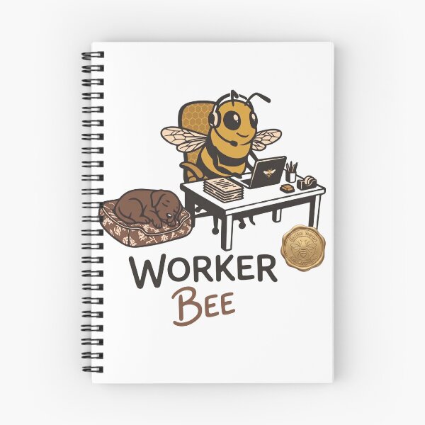 Item preview, Worker Bee ButtaBean Enterprise designed and sold by NaiRogue.