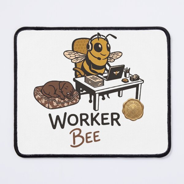 Item preview, Worker Bee ButtaBean Enterprise designed and sold by NaiRogue.