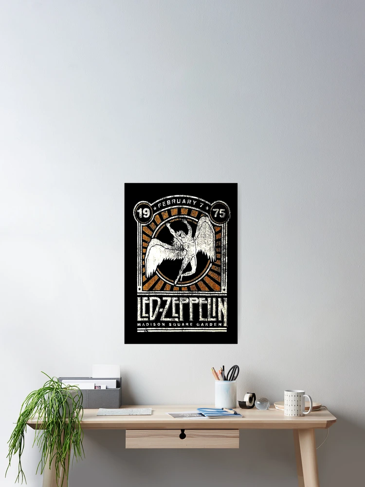 World Tour Concert Merchandise LED ZZPLN