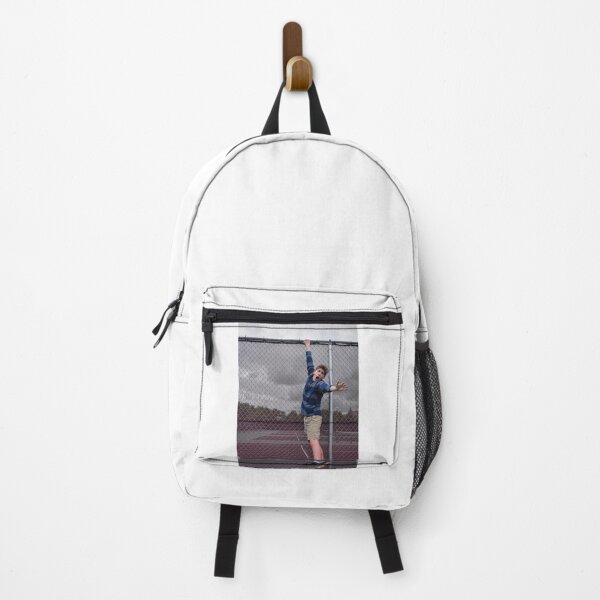 Item preview, Portrait Of A Teenage Boy Climbing A Fence designed and sold by Bennett Swanson.