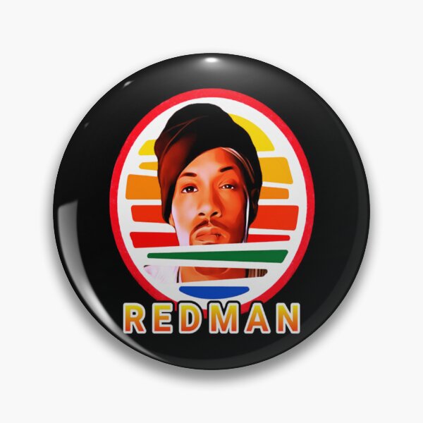 Item preview, Redman hiphop vector art designed and sold by GrayceDa.