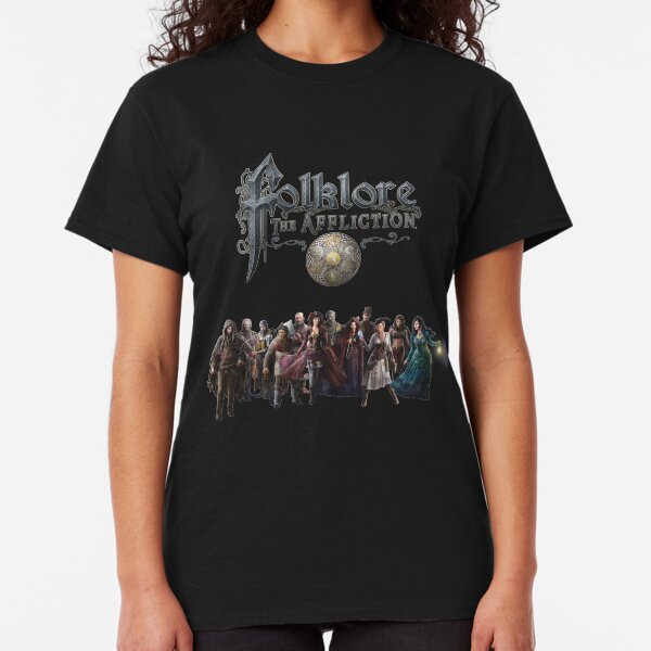 Folklore: The Affliction (Characters) Classic T-Shirt
