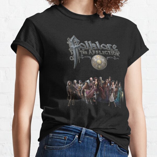 Folklore: The Affliction (Characters) Classic T-Shirt