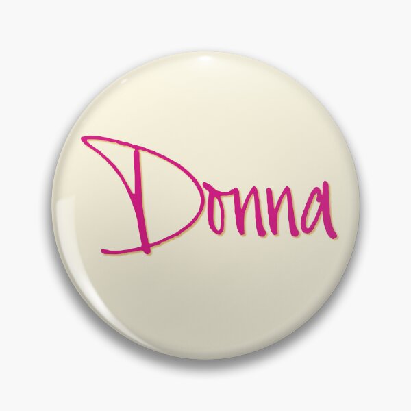 Item preview, DONNA personalized type design designed and sold by CharlottePlaceArt.