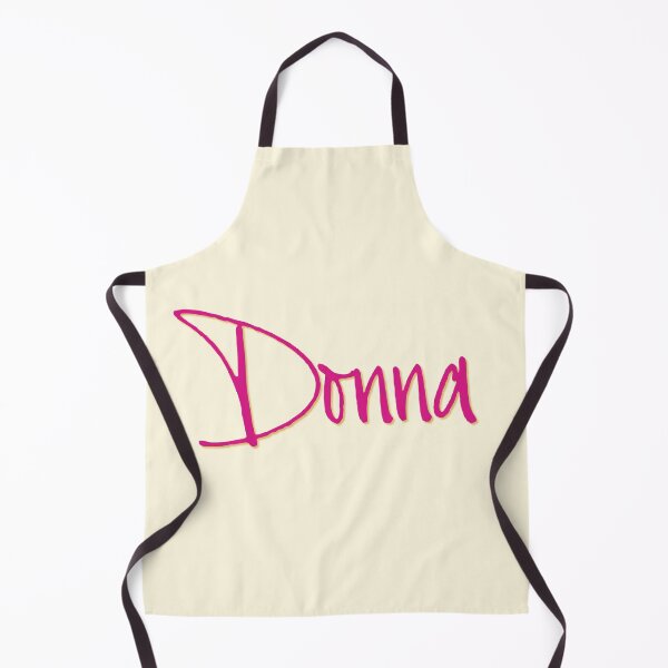 Item preview, DONNA personalized type design designed and sold by CharlottePlaceArt.