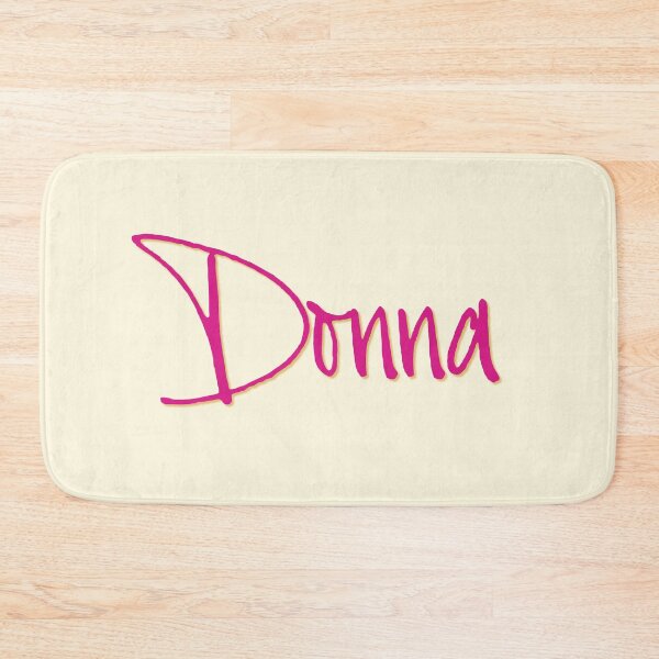 Item preview, DONNA personalized type design designed and sold by CharlottePlaceArt.