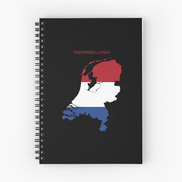 Item preview, Netherlands Map Flag Silhouette Europe Travel Pride Gift designed and sold by NTGUILTY.