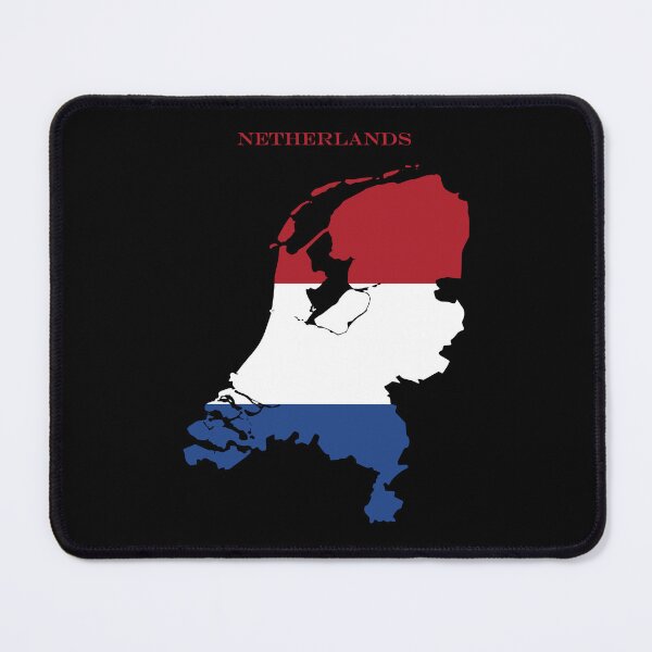 Item preview, Netherlands Map Flag Silhouette Europe Travel Pride Gift designed and sold by NTGUILTY.