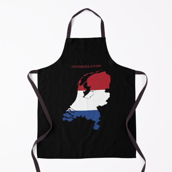 Item preview, Netherlands Map Flag Silhouette Europe Travel Pride Gift designed and sold by NTGUILTY.