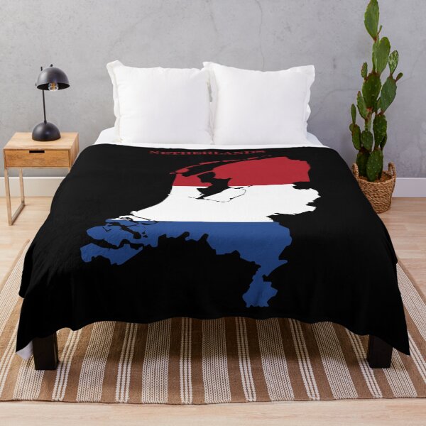 Item preview, Netherlands Map Flag Silhouette Europe Travel Pride Gift designed and sold by NTGUILTY.